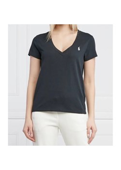 POLO RALPH LAUREN T-shirt | Regular Fit ze sklepu Gomez Fashion Store w kategorii Bluzki damskie - zdjęcie 184341001