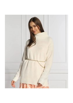 Marc Cain Wełniany sweter | Oversize fit | z dodatkiem kaszmiru ze sklepu Gomez Fashion Store w kategorii Swetry damskie - zdjęcie 184341014
