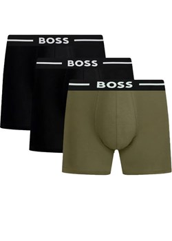 BOSS BLACK Bokserki 3-pack 3P Bold ze sklepu Gomez Fashion Store w kategorii Majtki męskie - zdjęcie 184341033
