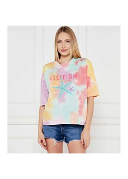 Guess T-shirt | Oversize fit ze sklepu Gomez Fashion Store w kategorii Odzież plażowa - zdjęcie 184341052