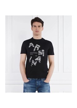Armani Exchange T-shirt | Regular Fit ze sklepu Gomez Fashion Store w kategorii T-shirty męskie - zdjęcie 184341060