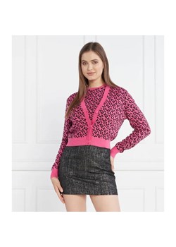 Pinko Kardigan | Regular Fit | z dodatkiem wełny ze sklepu Gomez Fashion Store w kategorii Swetry damskie - zdjęcie 184341061