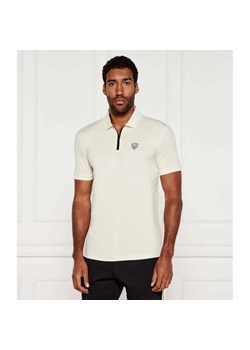 EA7 Polo | Slim Fit ze sklepu Gomez Fashion Store w kategorii T-shirty męskie - zdjęcie 184341080