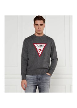 Guess Jeans Sweter | Regular Fit ze sklepu Gomez Fashion Store w kategorii Swetry męskie - zdjęcie 184341082