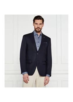 Hechter Paris Marynarka | Modern fit | z dodatkiem wełny ze sklepu Gomez Fashion Store w kategorii Marynarki męskie - zdjęcie 184341083