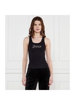 Juicy Couture Tank top RACER | Slim Fit ze sklepu Gomez Fashion Store w kategorii Bluzki damskie - zdjęcie 184341084