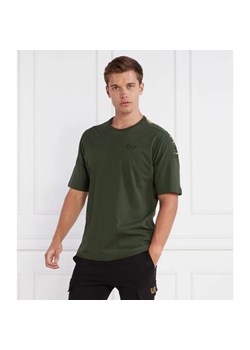 EA7 T-shirt | Regular Fit ze sklepu Gomez Fashion Store w kategorii T-shirty męskie - zdjęcie 184341112