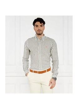 POLO RALPH LAUREN Lniana koszula | Custom fit ze sklepu Gomez Fashion Store w kategorii Koszule męskie - zdjęcie 184341121