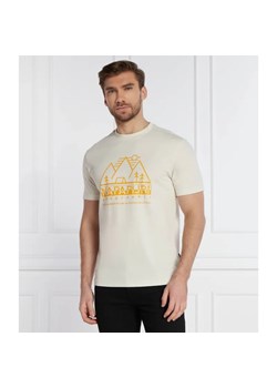 Napapijri T-shirt | Regular Fit ze sklepu Gomez Fashion Store w kategorii T-shirty męskie - zdjęcie 184341122