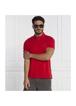 Tommy Hilfiger Polo GS CHECK PLACKET | Regular Fit ze sklepu Gomez Fashion Store w kategorii T-shirty męskie - zdjęcie 184341133