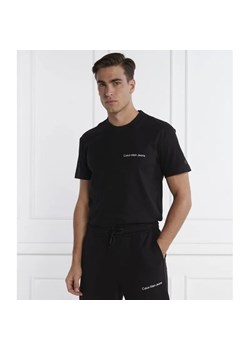 Calvin Klein Jeans T-shirt | Regular Fit ze sklepu Gomez Fashion Store w kategorii T-shirty męskie - zdjęcie 184341134