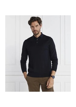 Joop! Wełniane polo JK-08Dondo | Regular Fit ze sklepu Gomez Fashion Store w kategorii T-shirty męskie - zdjęcie 184341152
