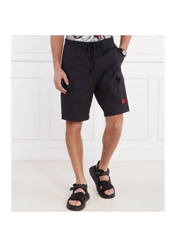 HUGO Szorty Garlio242 | Regular Fit ze sklepu Gomez Fashion Store w kategorii Spodenki męskie - zdjęcie 184341153
