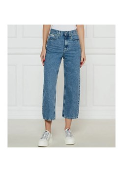 Calvin Klein Jeans Jeansy Jeans | Straight fit ze sklepu Gomez Fashion Store w kategorii Jeansy damskie - zdjęcie 184341163