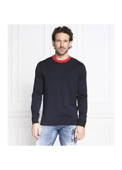 HUGO Sweter Scasius | Regular Fit ze sklepu Gomez Fashion Store w kategorii Swetry męskie - zdjęcie 184341190
