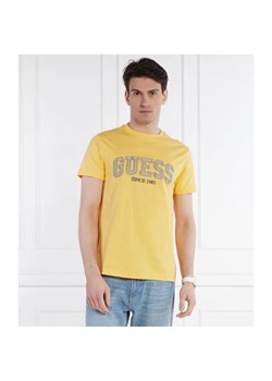 GUESS T-shirt | Regular Fit ze sklepu Gomez Fashion Store w kategorii T-shirty męskie - zdjęcie 184341192