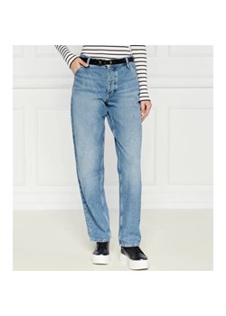 Calvin Klein Jeans Jeansy | Straight fit ze sklepu Gomez Fashion Store w kategorii Jeansy damskie - zdjęcie 184341202