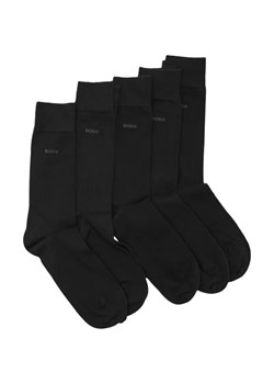 Boss Bodywear Skarpety 5-pack 5P RS Uni Color CC ze sklepu Gomez Fashion Store w kategorii Skarpetki męskie - zdjęcie 184341234