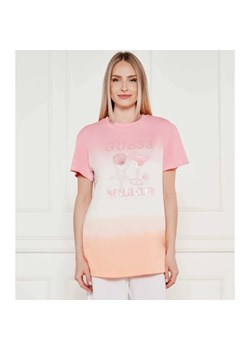 Guess Swimwear T-shirt | Oversize fit ze sklepu Gomez Fashion Store w kategorii Odzież plażowa - zdjęcie 184341241