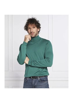 BOSS BLACK Wełniany golf Musso-P | Slim Fit ze sklepu Gomez Fashion Store w kategorii Swetry męskie - zdjęcie 184341253