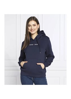 Tommy Jeans Bluza SERIF LINEAR | Regular Fit ze sklepu Gomez Fashion Store w kategorii Bluzy damskie - zdjęcie 184341284