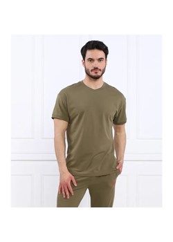 Hugo Bodywear T-shirt Labelled | Regular Fit ze sklepu Gomez Fashion Store w kategorii T-shirty męskie - zdjęcie 184341311