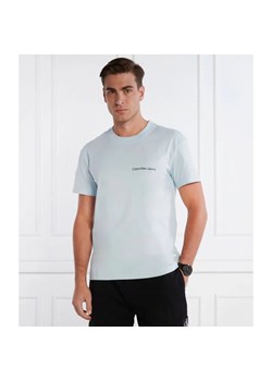 Calvin Klein Jeans T-shirt | Regular Fit ze sklepu Gomez Fashion Store w kategorii T-shirty męskie - zdjęcie 184341320