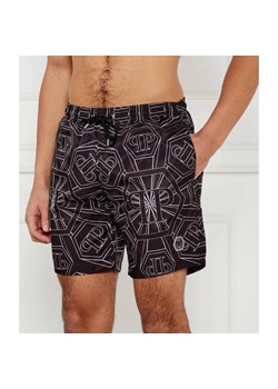 Philipp Plein Szorty kąpielowe Boxer | Regular Fit ze sklepu Gomez Fashion Store w kategorii Kąpielówki - zdjęcie 184341324
