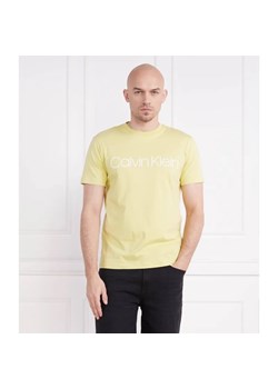 Calvin Klein T-shirt FRONT LOGO | Regular Fit ze sklepu Gomez Fashion Store w kategorii T-shirty męskie - zdjęcie 184341332