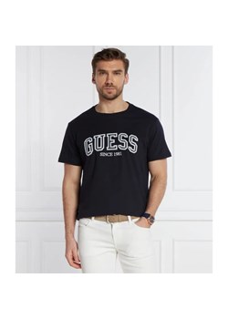 GUESS T-shirt | Regular Fit ze sklepu Gomez Fashion Store w kategorii T-shirty męskie - zdjęcie 184341333