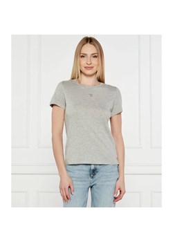 GUESS T-shirt | Longline Fit ze sklepu Gomez Fashion Store w kategorii Bluzki damskie - zdjęcie 184341354