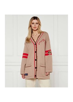 Pinko Kardigan BORGHESE | Oversize fit ze sklepu Gomez Fashion Store w kategorii Swetry damskie - zdjęcie 184341360