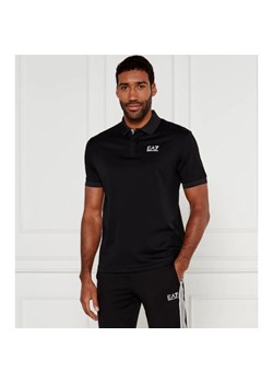 EA7 Polo | Regular Fit ze sklepu Gomez Fashion Store w kategorii T-shirty męskie - zdjęcie 184341394