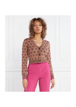 Pinko Kardigan | Regular Fit ze sklepu Gomez Fashion Store w kategorii Swetry damskie - zdjęcie 184341403