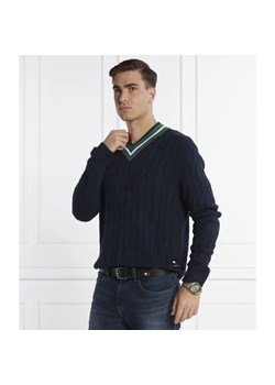 Tommy Jeans Sweter | Regular Fit ze sklepu Gomez Fashion Store w kategorii Swetry męskie - zdjęcie 184341410