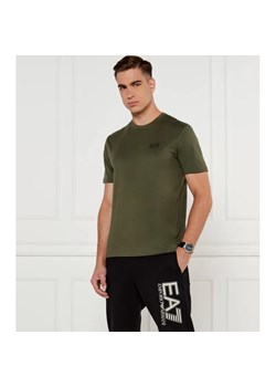 EA7 T-shirt | Regular Fit ze sklepu Gomez Fashion Store w kategorii T-shirty męskie - zdjęcie 184341422