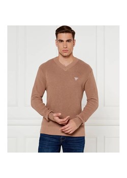 Guess Jeans Sweter | Regular Fit ze sklepu Gomez Fashion Store w kategorii Swetry męskie - zdjęcie 184341424