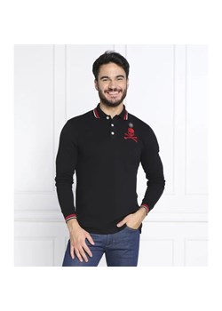 Philipp Plein Polo | Regular Fit ze sklepu Gomez Fashion Store w kategorii T-shirty męskie - zdjęcie 184341430