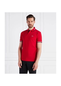 BOSS GREEN Polo Paul Curved | Slim Fit | stretch ze sklepu Gomez Fashion Store w kategorii T-shirty męskie - zdjęcie 184341442