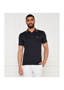 BOSS GREEN Polo Paul | Slim Fit | stretch ze sklepu Gomez Fashion Store w kategorii T-shirty męskie - zdjęcie 184341452