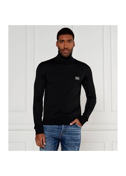 Dolce & Gabbana Wełniany golf | Slim Fit ze sklepu Gomez Fashion Store w kategorii Swetry męskie - zdjęcie 184341462