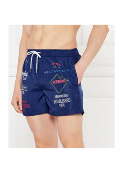 Iceberg Szorty kąpielowe | Regular Fit ze sklepu Gomez Fashion Store w kategorii Kąpielówki - zdjęcie 184341463