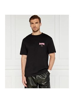 HUGO T-shirt | Regular Fit ze sklepu Gomez Fashion Store w kategorii T-shirty męskie - zdjęcie 184341484