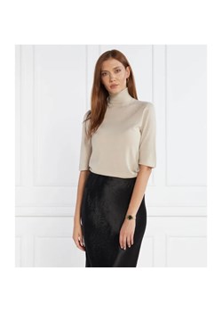 Max Mara Leisure Wełniany golf | Regular Fit ze sklepu Gomez Fashion Store w kategorii Bluzki damskie - zdjęcie 184341533