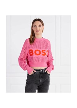 BOSS BLACK Sweter Fenniki | Relaxed fit ze sklepu Gomez Fashion Store w kategorii Swetry damskie - zdjęcie 184341543