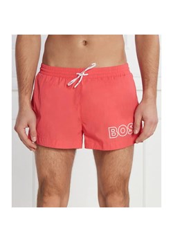 BOSS BLACK Szorty kąpielowe Mooneye | Regular Fit ze sklepu Gomez Fashion Store w kategorii Kąpielówki - zdjęcie 184341554