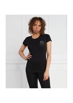 Emporio Armani T-shirt | Slim Fit ze sklepu Gomez Fashion Store w kategorii Bluzki damskie - zdjęcie 184341574