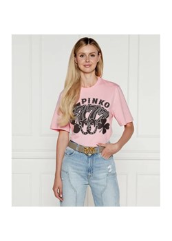 Pinko T-shirt | Regular Fit ze sklepu Gomez Fashion Store w kategorii Bluzki damskie - zdjęcie 184341580