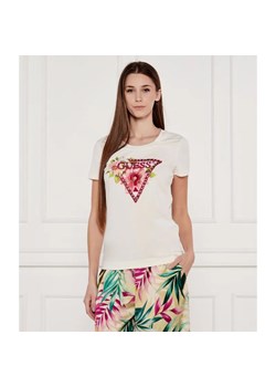 GUESS T-shirt | Regular Fit ze sklepu Gomez Fashion Store w kategorii Bluzki damskie - zdjęcie 184341591