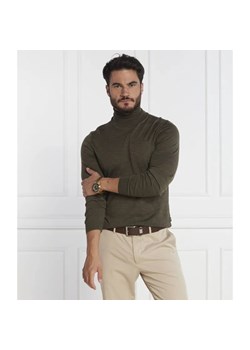 BOSS BLACK Wełniany golf Musso-P | Slim Fit ze sklepu Gomez Fashion Store w kategorii Swetry męskie - zdjęcie 184341604